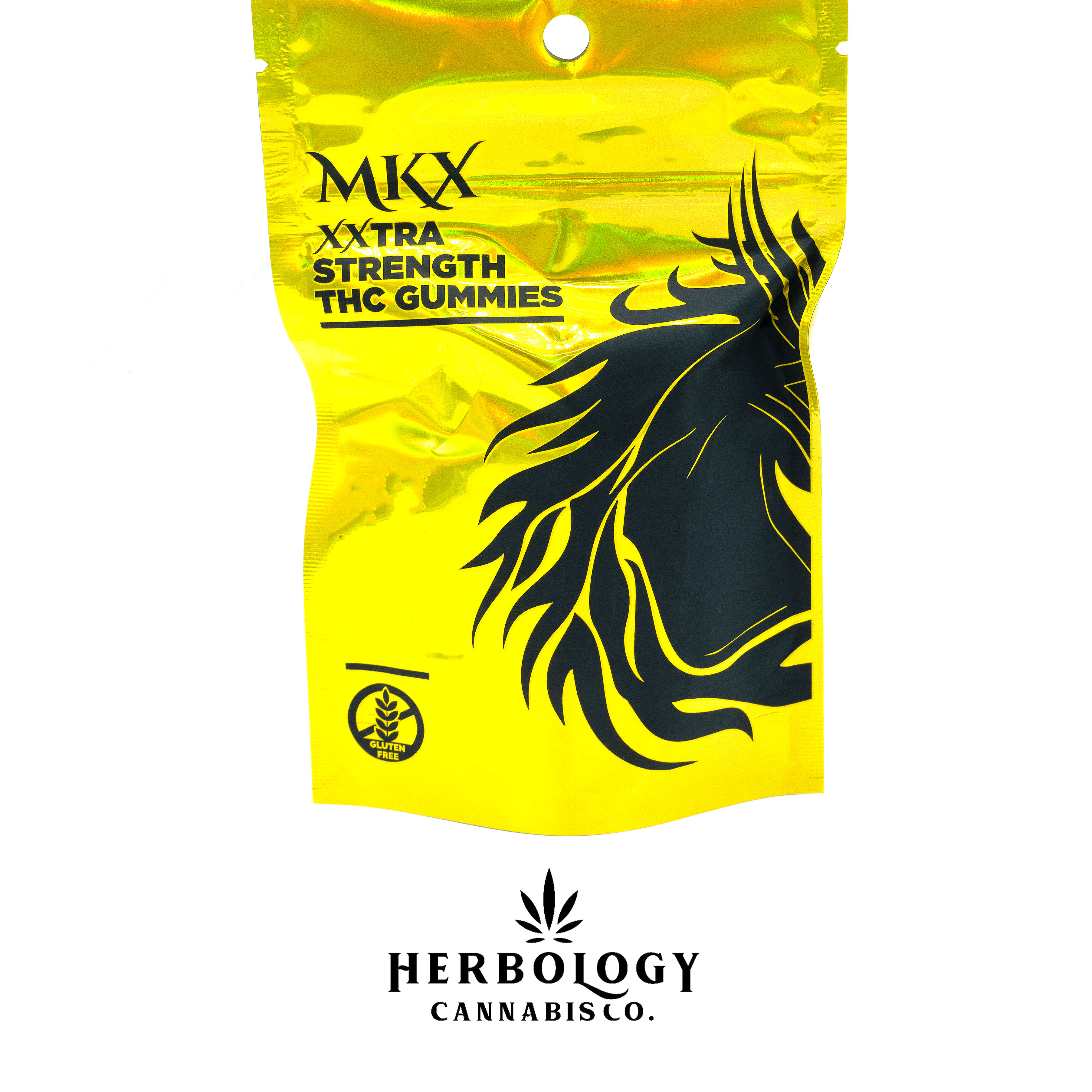 Photograph of product: MKX | Gummy | Strawberry Kush XXTRA | 200mg