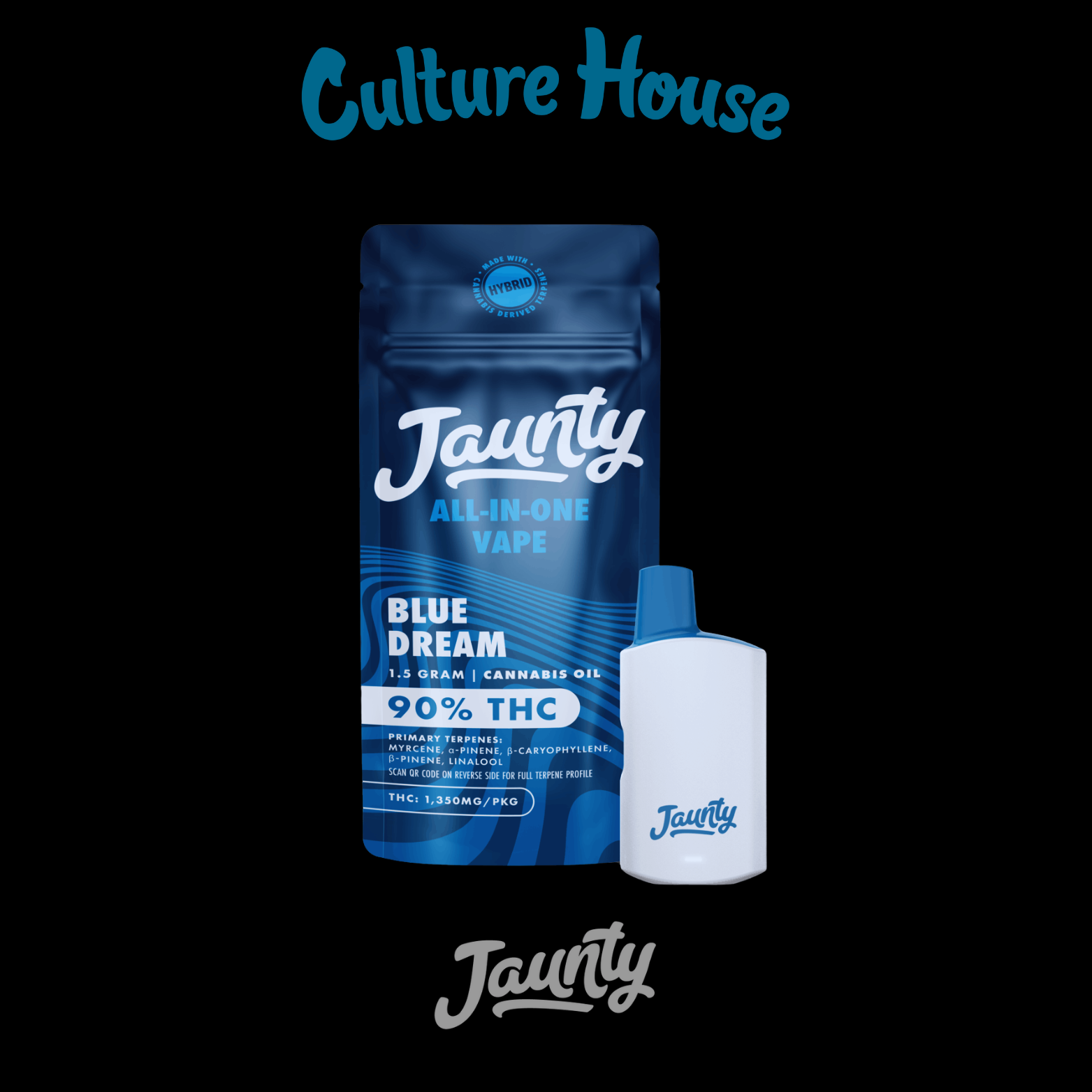 Photograph of product: Jaunty | Blue Dream | Disposable