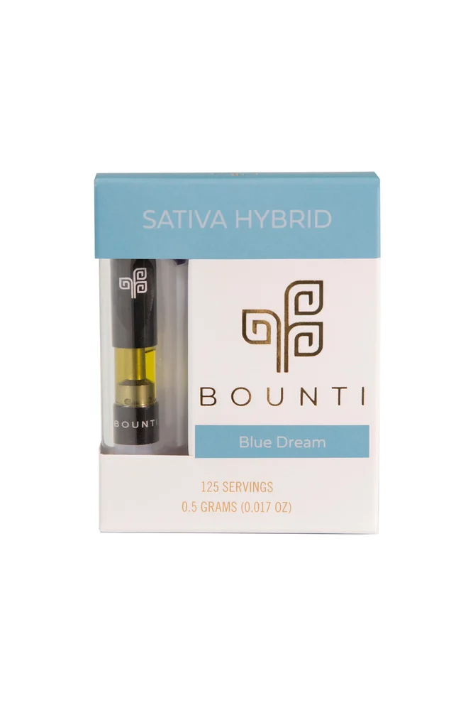 Photograph of Product: (16671) Bounti Blue Dream Cartridge 850mg