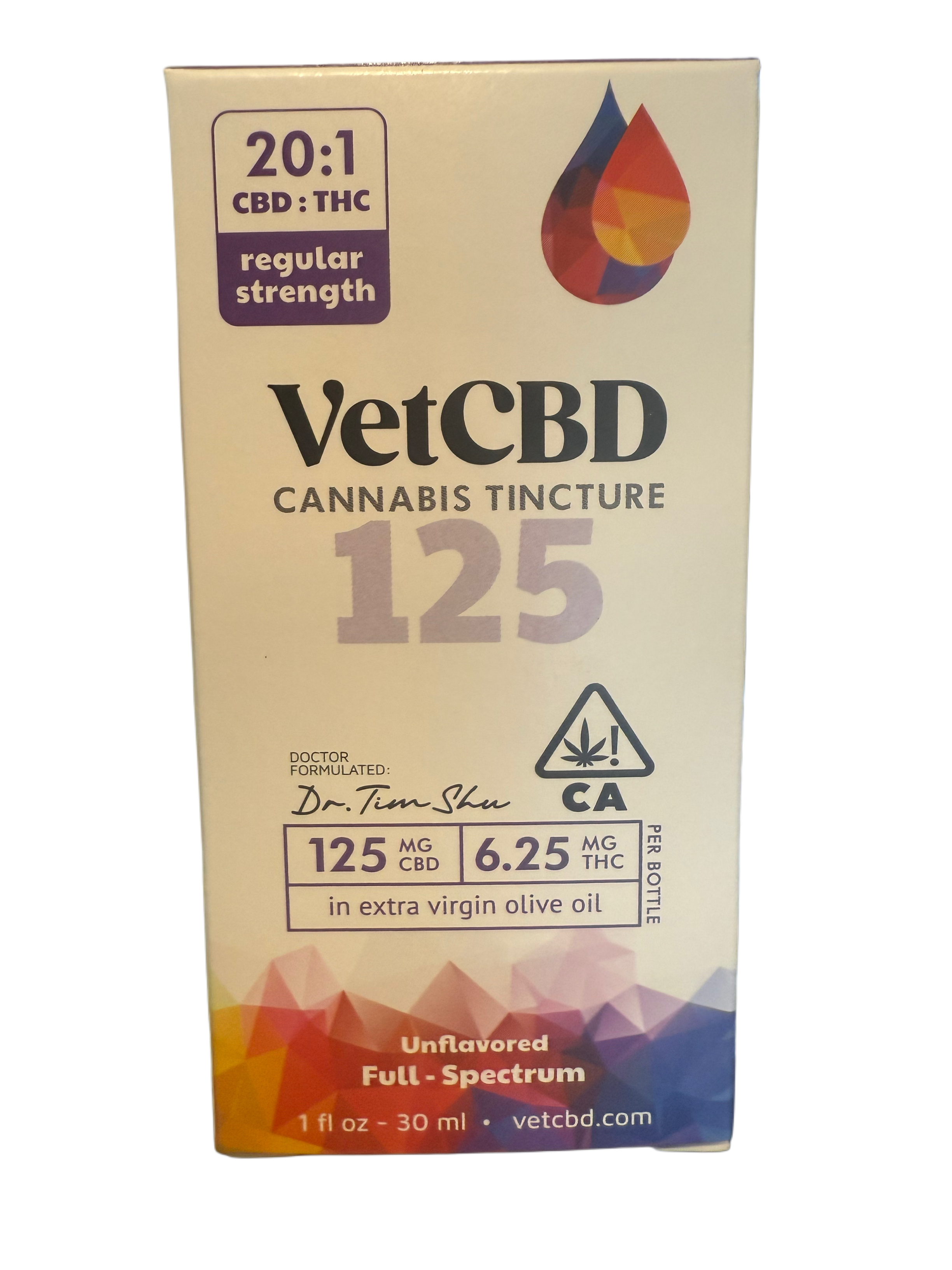 Photograph of product: 125MG REGULAR STRENGTH