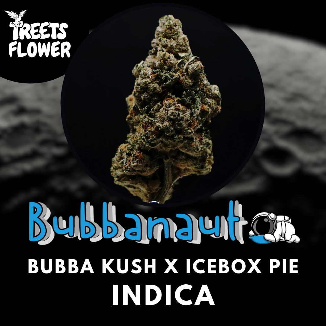 Photograph of product: Flower - Bubbanaut - Tier 2 (Boulder) - 28g