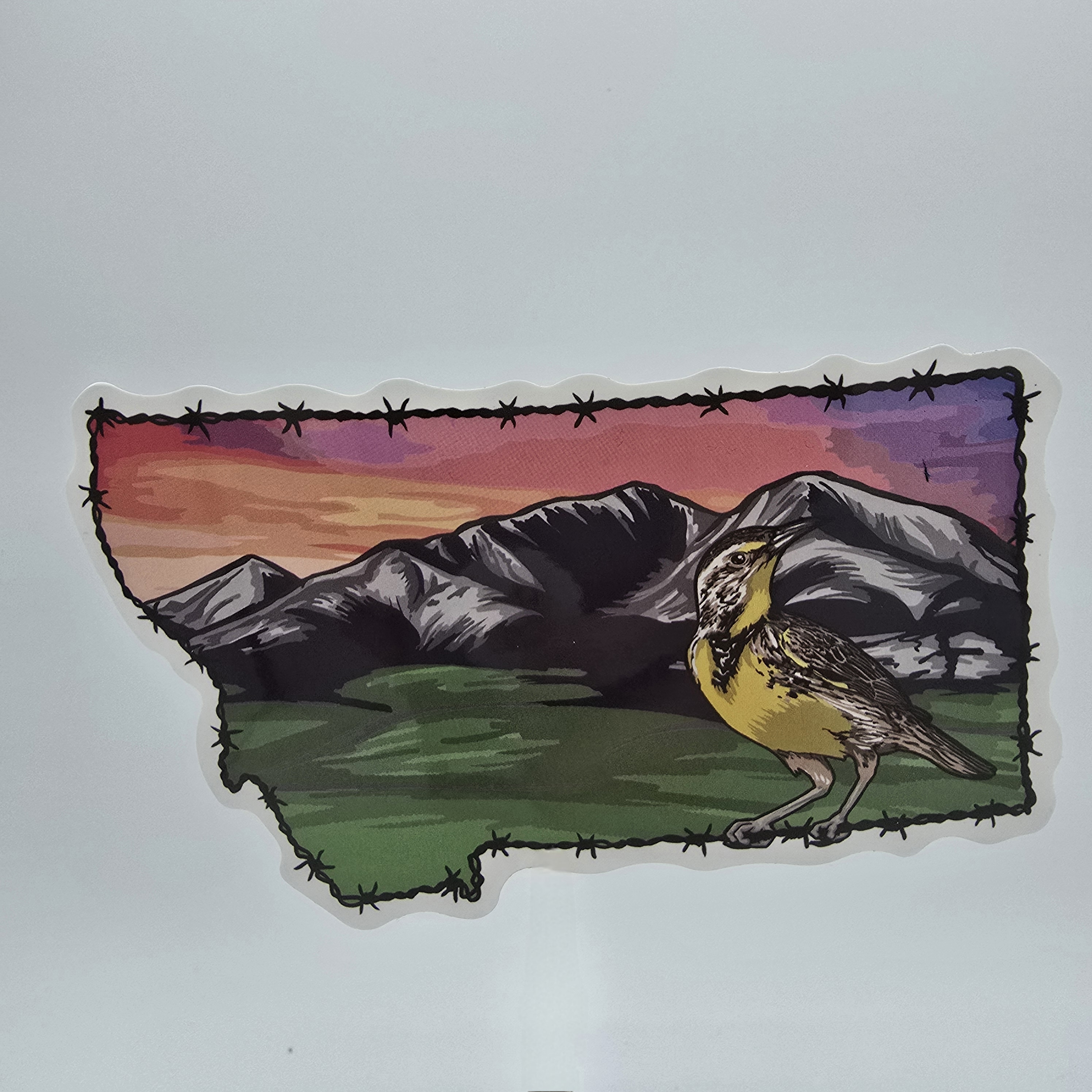 Photograph of product: Montana Sticker (Bird)