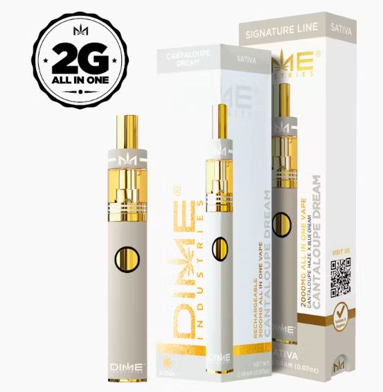 Photograph of product: Cantaloupe Dream | Signature Distillate AIO