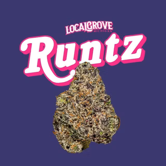 Photograph of product: Local Grove | Runtz | Bulk Flower - 1g