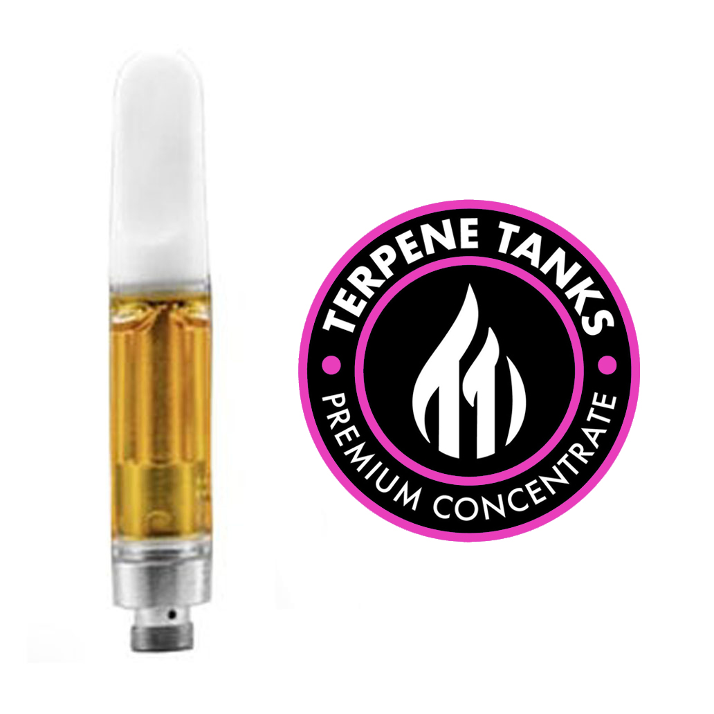 Photograph of product: Terpene Tank Cherry Zlushie C-Cell Rec