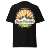 Photograph of product: Hazy Harvest Logo T-Shirt (Black)