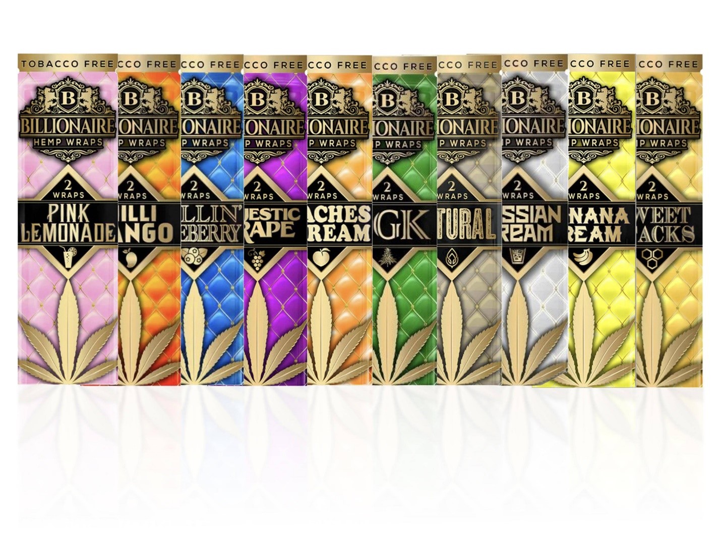 Photograph of product: PARA- Wrap Billionaire Hemp - Blueberry