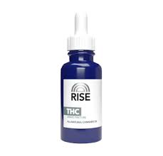 Photograph of product: RISE | TH-oui TINCTURE - 200MG