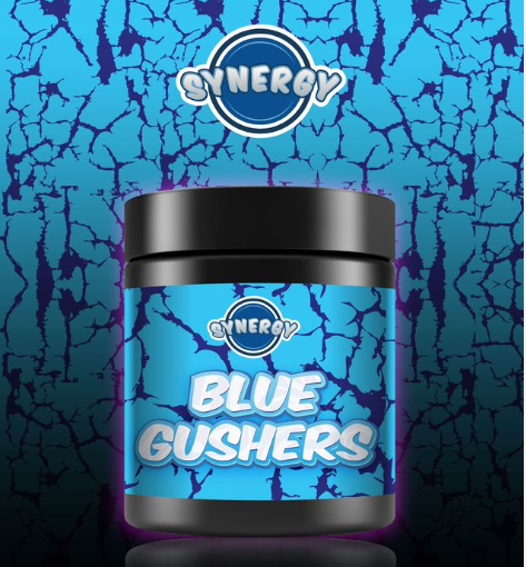 Photograph of product: F96A | Synergy | Blue Gushers | Flower - 5g