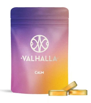 Photograph of product: 10ct/10mg Calm Troches [1:1:1 TH-oui:CBD:CBG] (Lemon Lavendar)