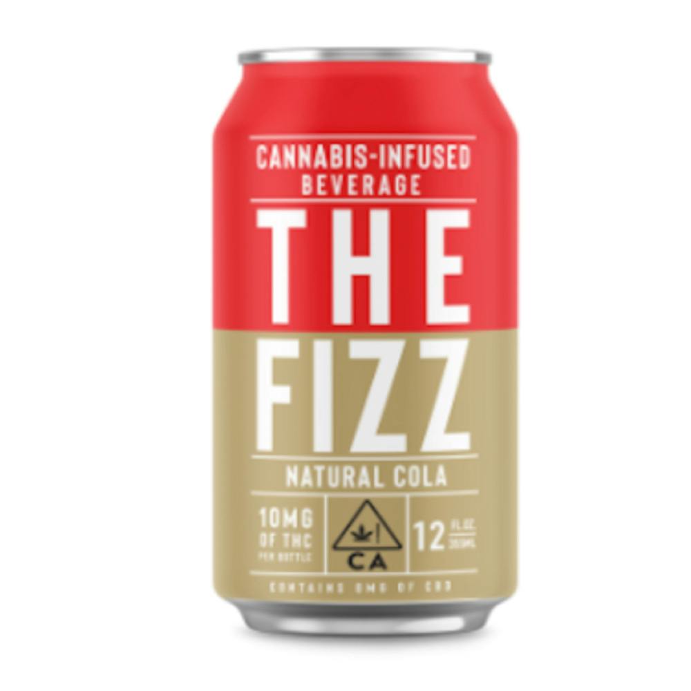 Photograph of product: The Fizz: Classic Cola 100 mg TH-oui 12fl. oz