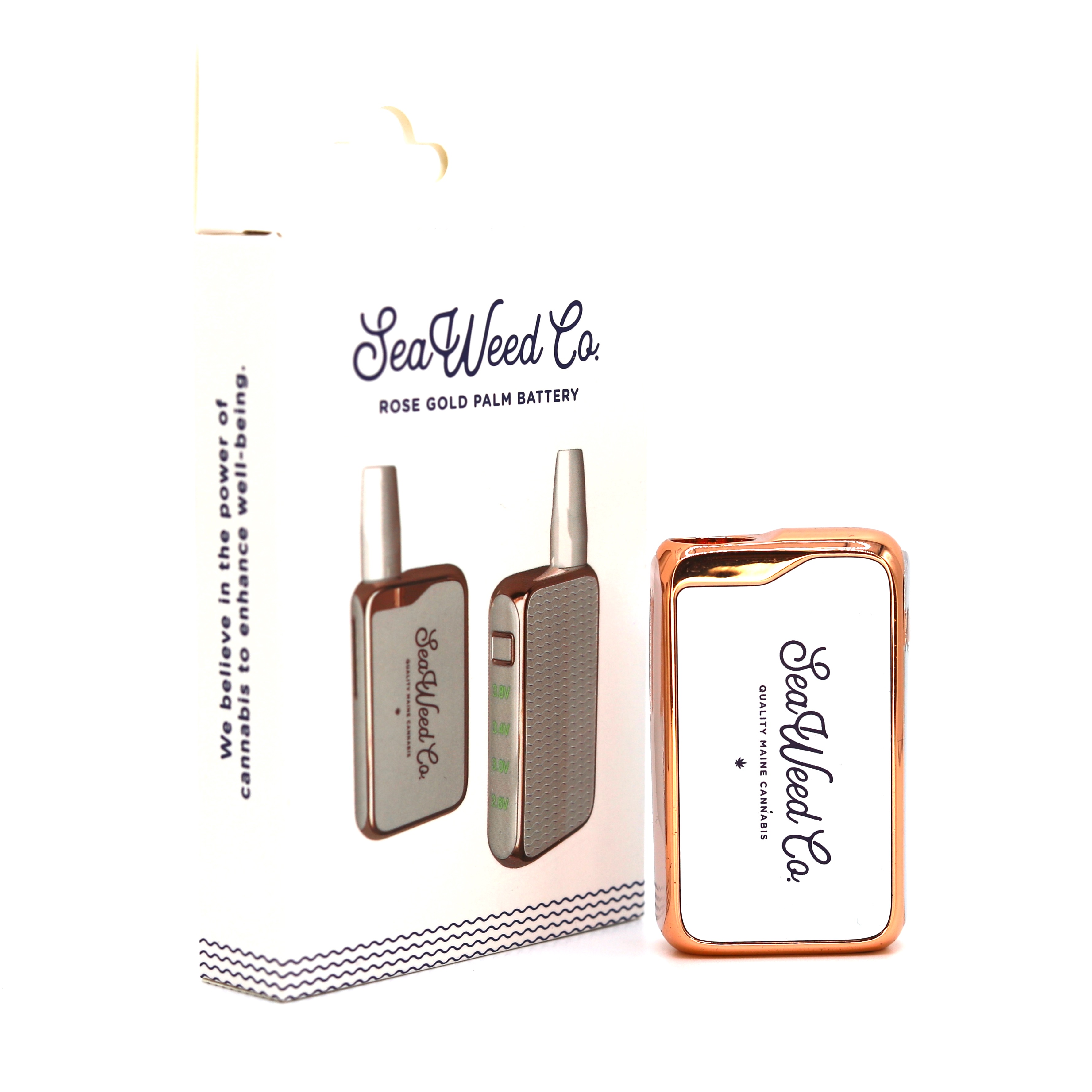 Photograph of Product: SWC - Shiny Rose Gold - Palm Battery