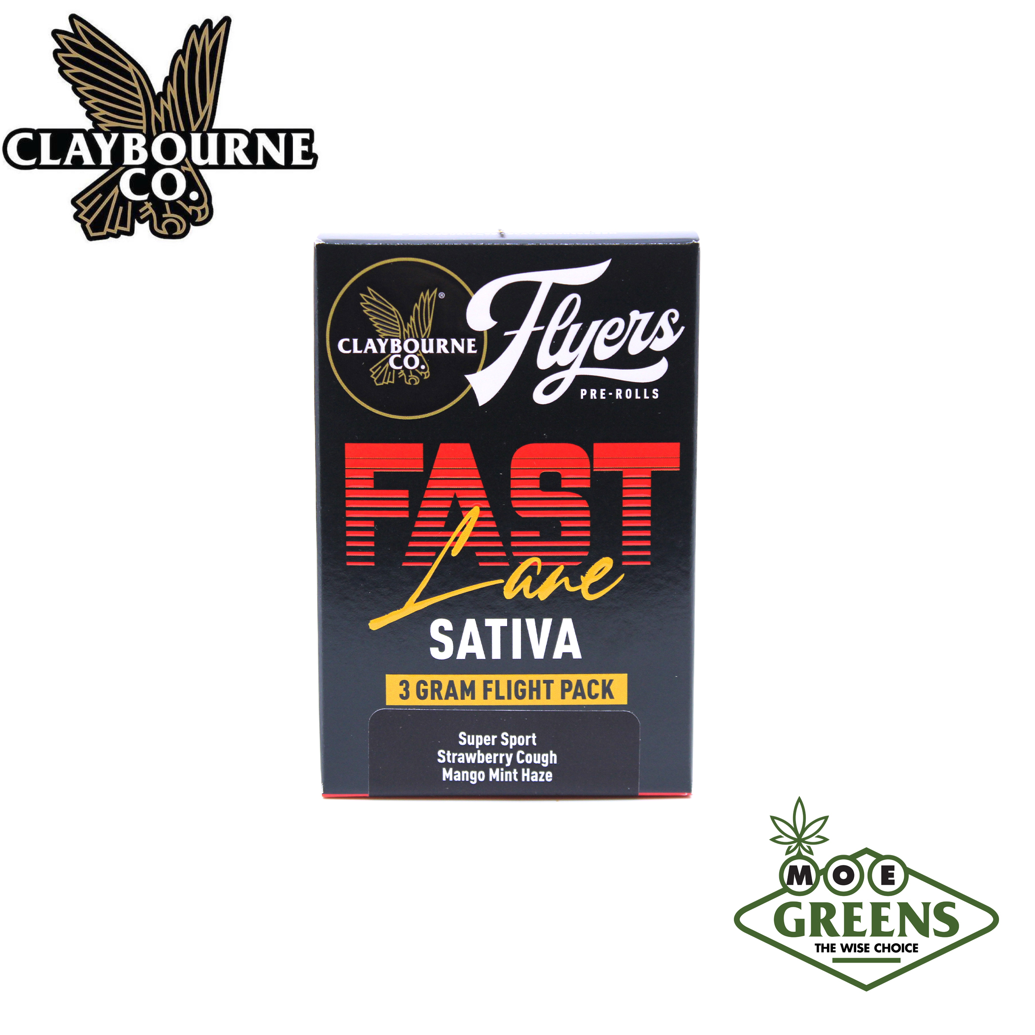 Photograph of product: FAST LANE FLYERS FLIGHT PACK 6PK