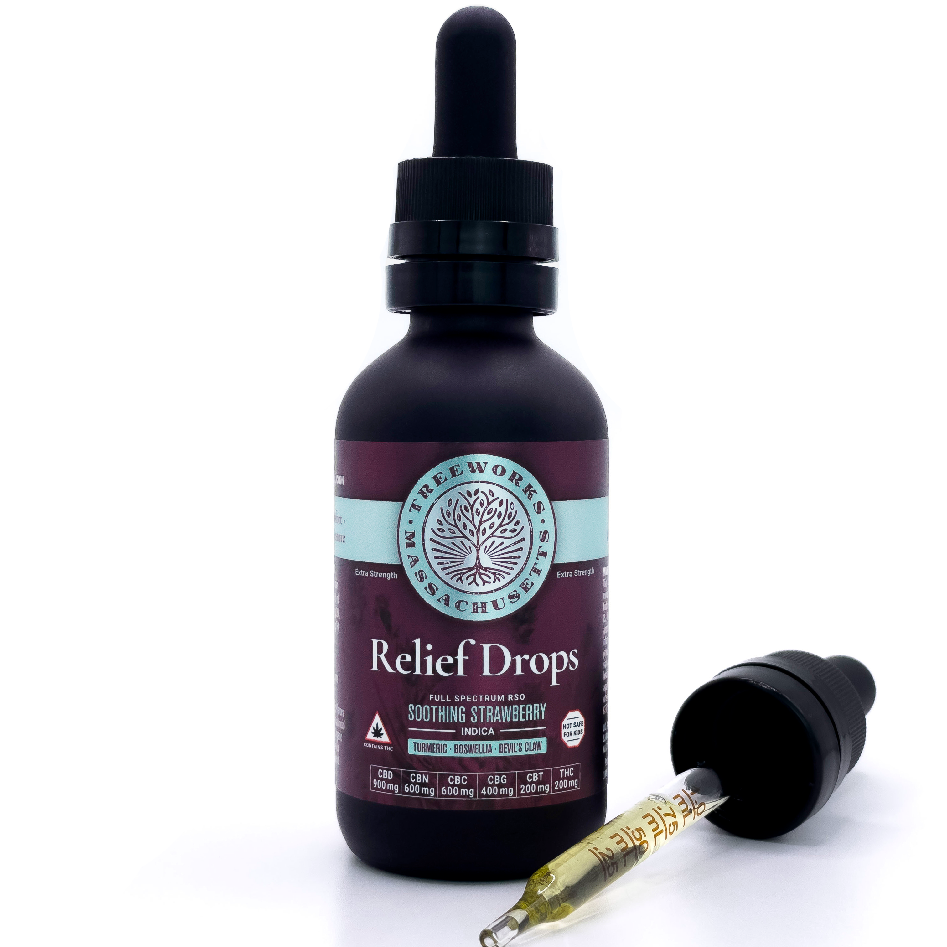 Photograph of product: Relief Drops | 60ml