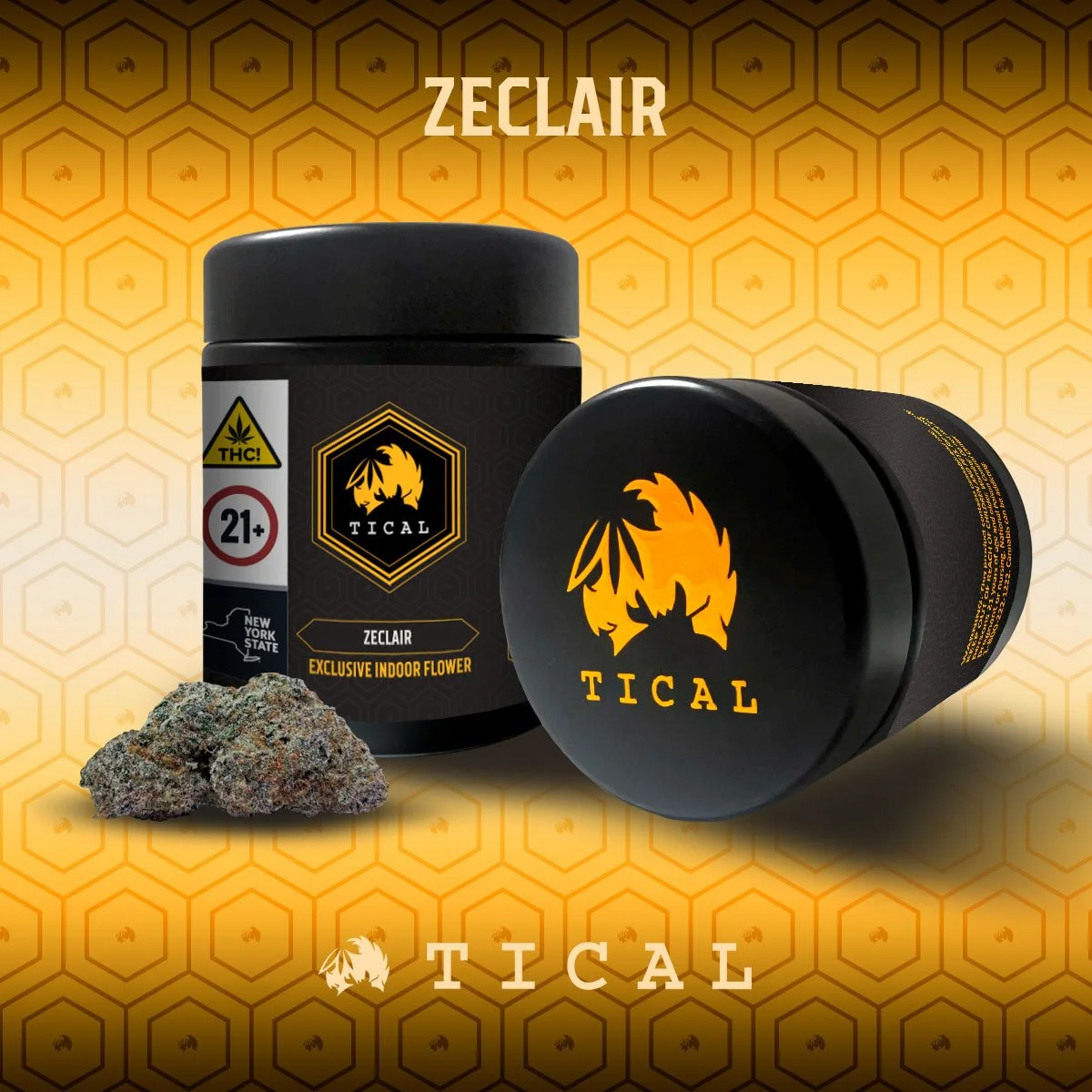 Photograph of product: Zeclair | Flower | 3.5g