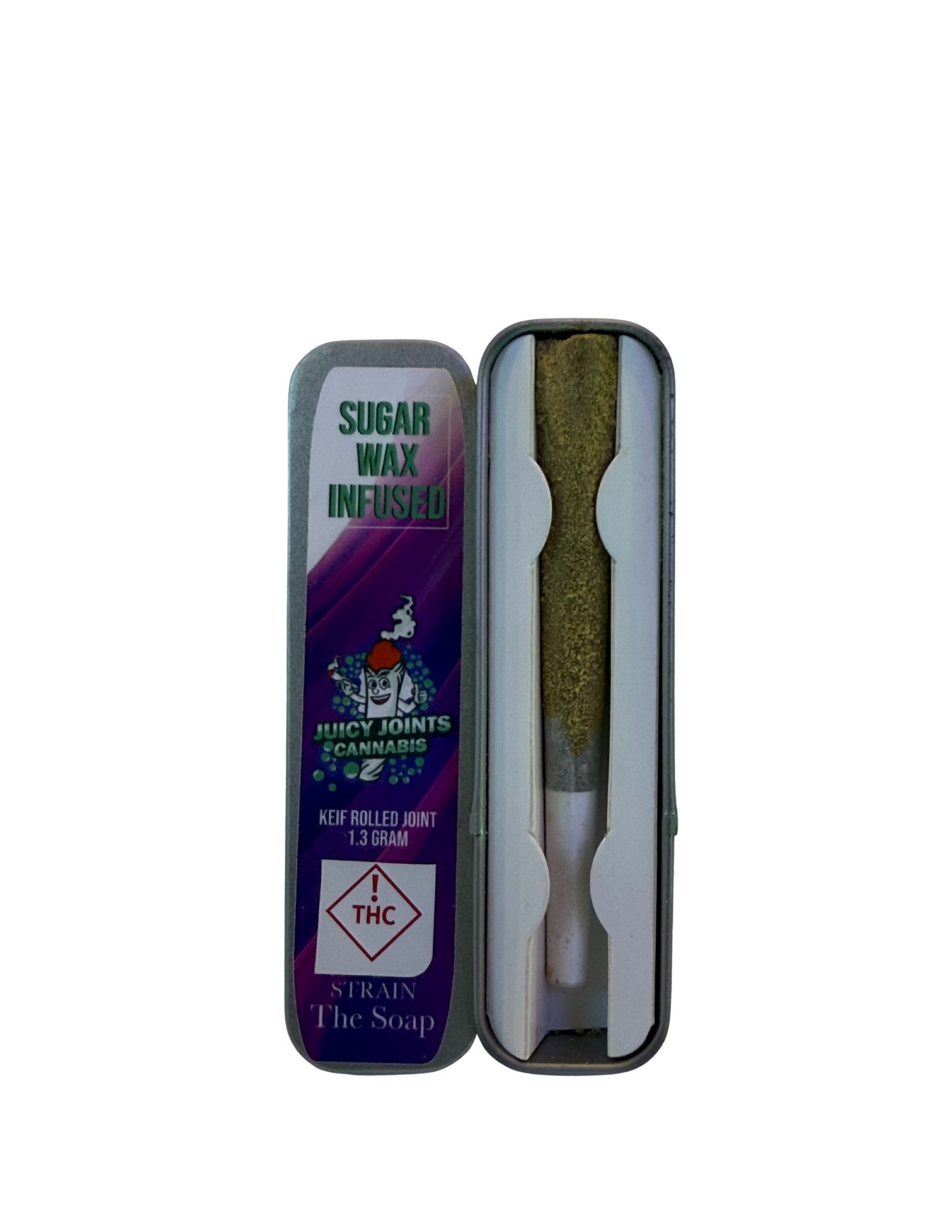 Photograph of product: Preroll - Kief - Sour Haze 1.3g - SAT