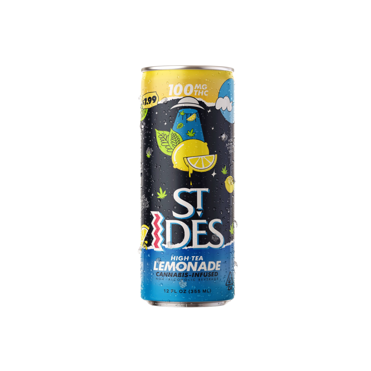 Photograph of product: ST. IDES - ST IDES  | 12OZ| HIGH TEA LEMONADE-TEA