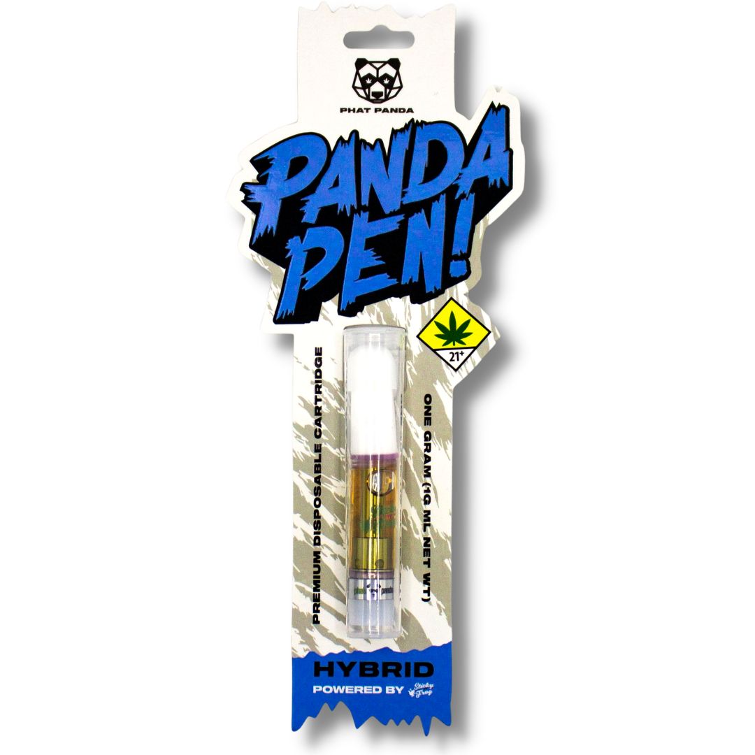 Photograph of product: Creamsicle Distillate Cartridge (Panda Pen)