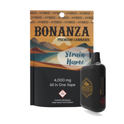 Photograph of product: Bonanza Disposable (H) Blue Dream