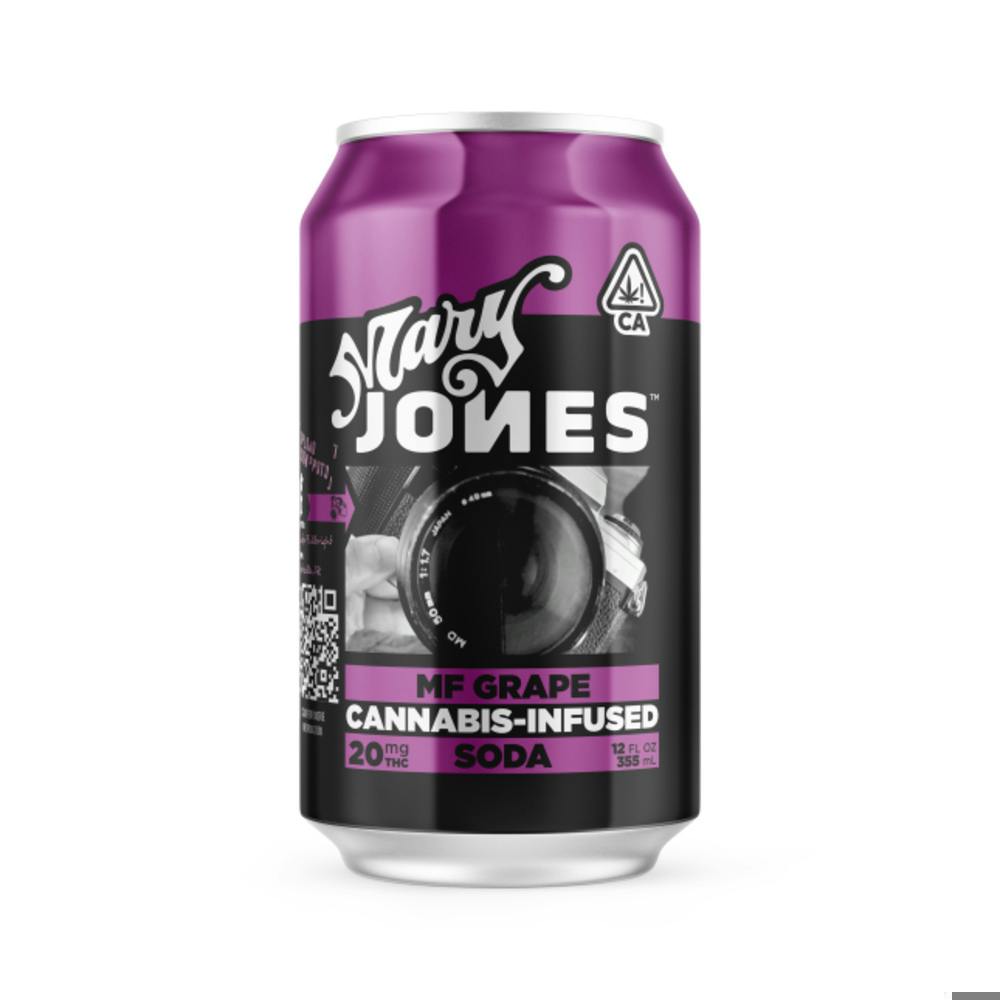 Photograph of product: Mary Jones Oui'd Co.- 20mg MF Grape