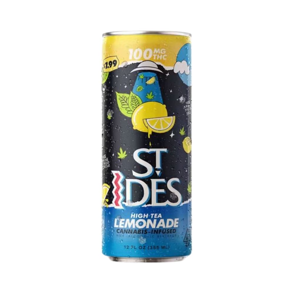 Photograph of product: LEMONADE TEA 12OZ 100MG
