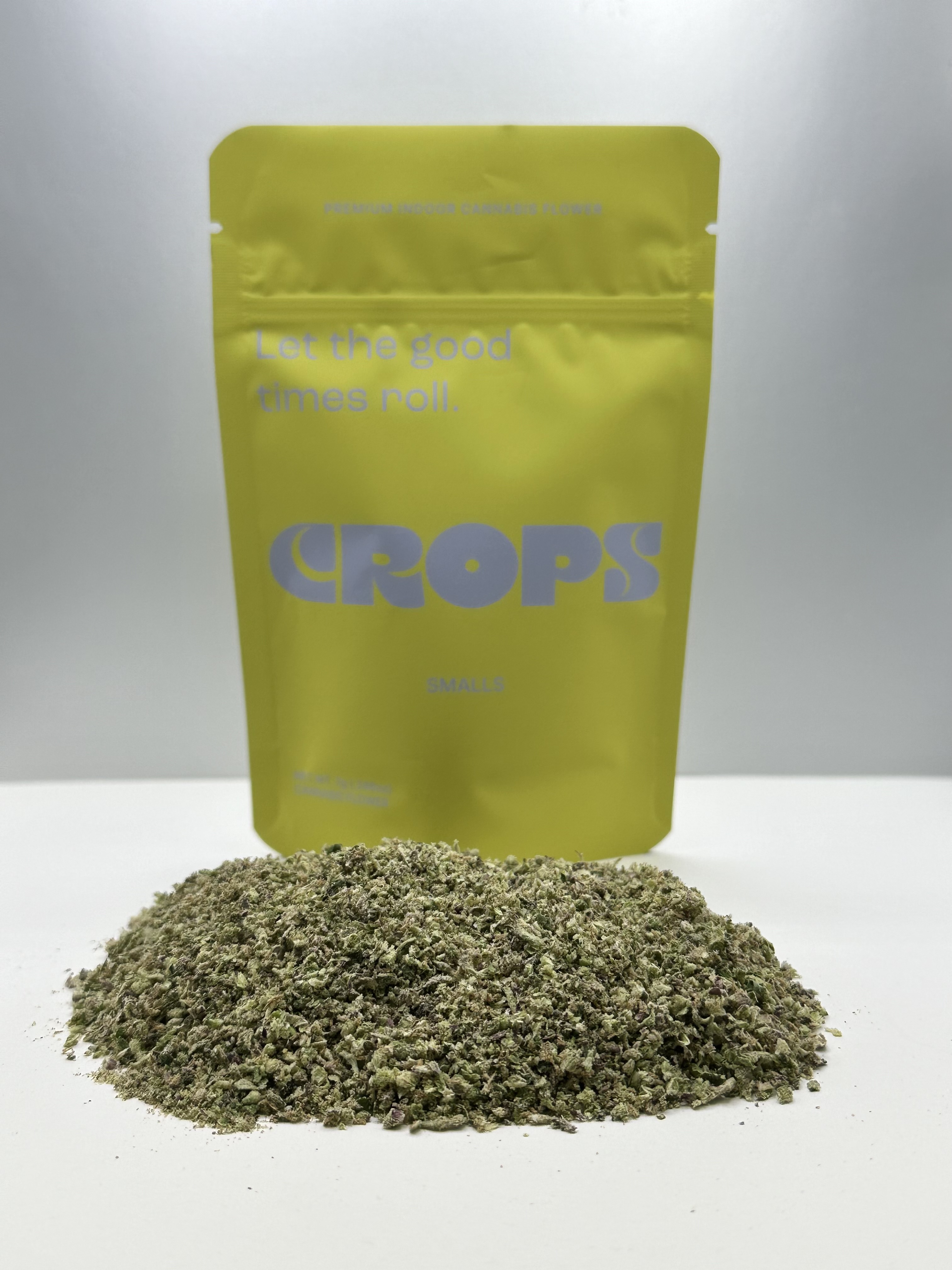 Photograph of product: Crops Lime OG (S) Shake 7g