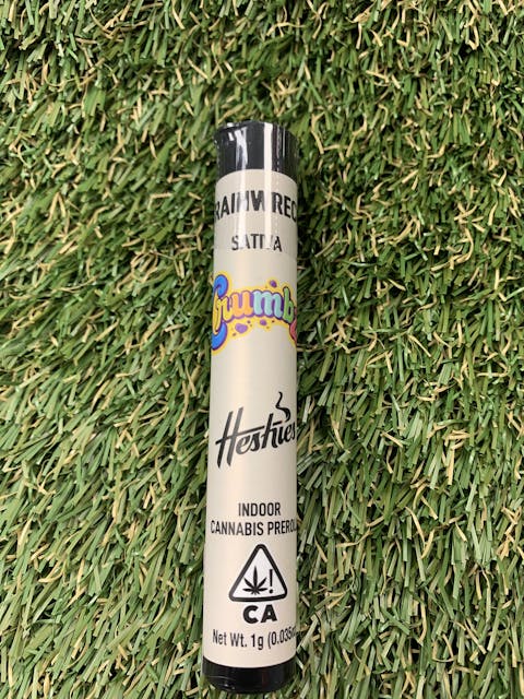 Photograph of product: TRAINWRECK 1G PREROLL - 