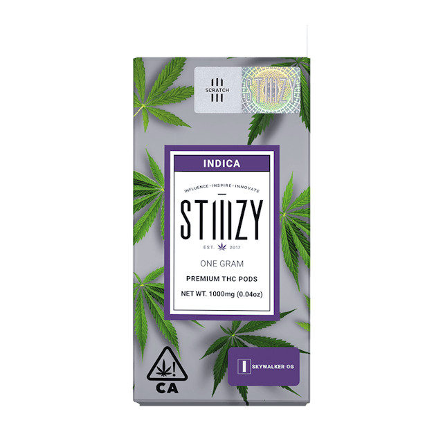 Photograph of product: 1G Pod Classic Skywalker OG - Skywalker OG
