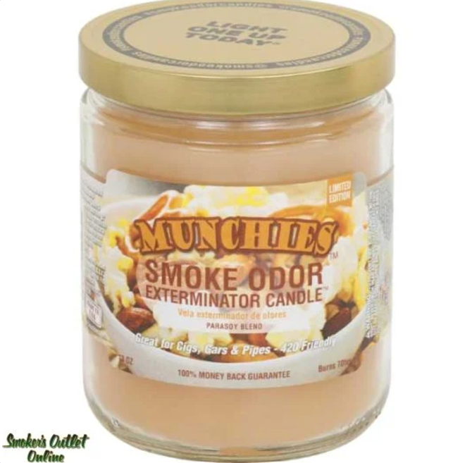 Photograph of product: Candle | Munchies