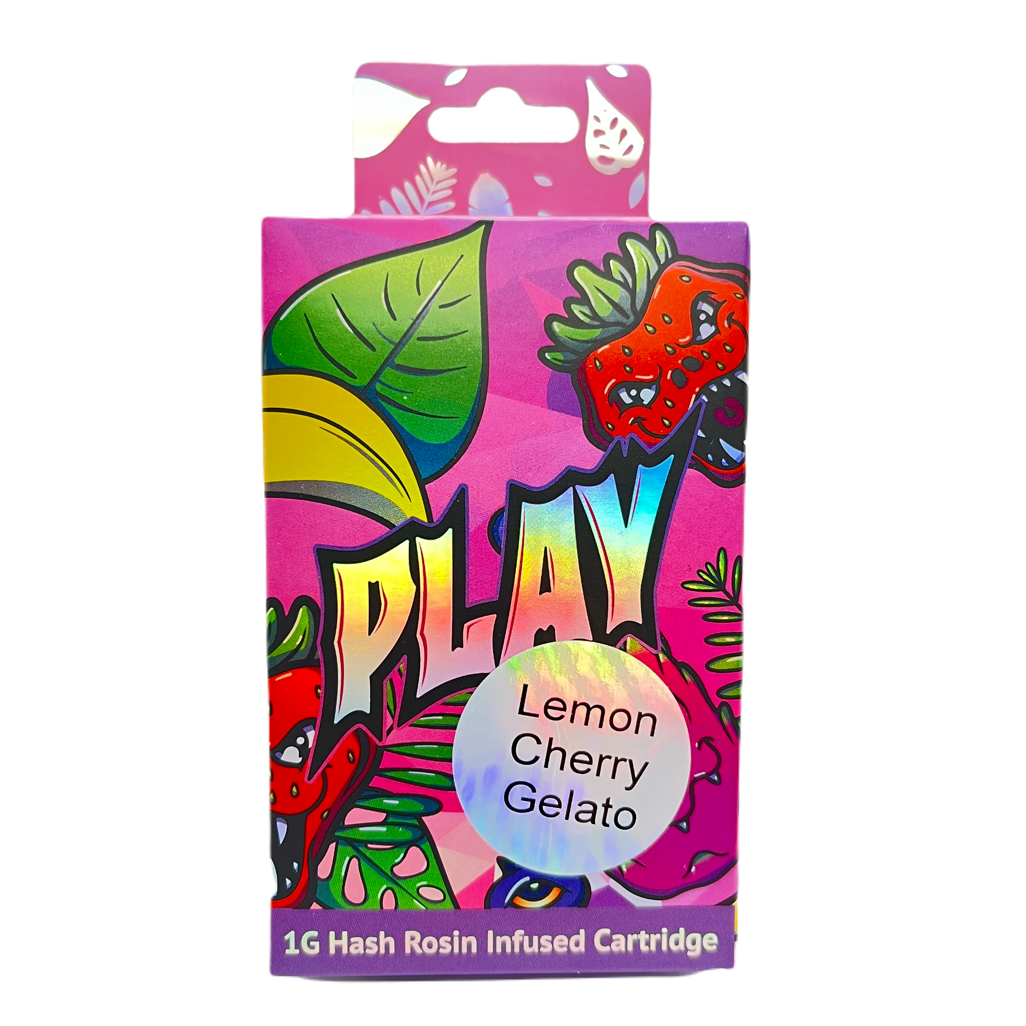 Photograph of product: Lemon Cherry Gelato | 1G Cart