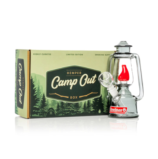 Photograph of product: 7" HEMPER Bowlman Lantern Bong/Water Pipe | w/Flower Bowl