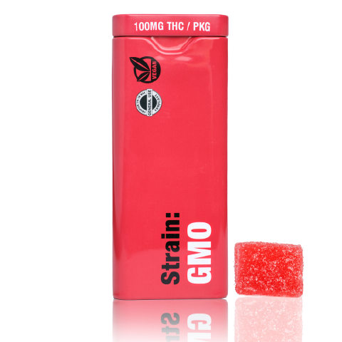 Photograph of product: Cherry (Dreamy) Rosin Gummies 20-pack | 100mg