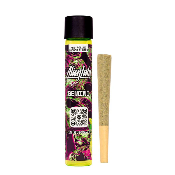 Photograph of product: GEMINI | PREROLL | 1G