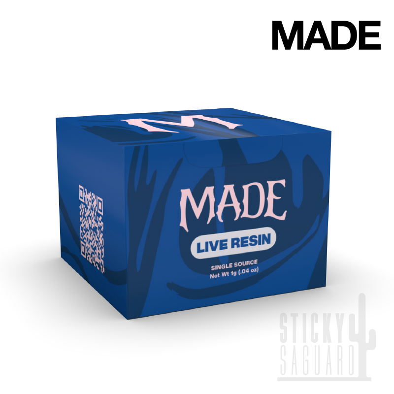 Photograph of product: MADE Live Resin Badder High Beam (I) 1g