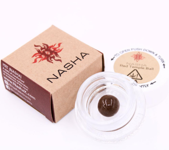 Photograph of product: Nasha Red Pressed Mega Mints au chocolat (I) 1.2g