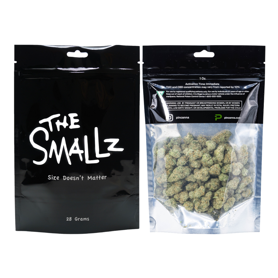 Photograph of product: The Smallz - Rainbow Runtz (1oz) - 28g