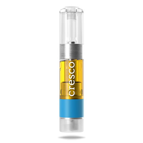 Photograph of product: Macchiato x Bowser's Kush - Liquid Live Resin Vape Cartridge - Cresco