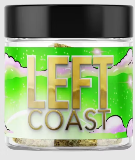 Photograph of Product: Left Coast | Watermelon Splash | Infused Shake - 7g