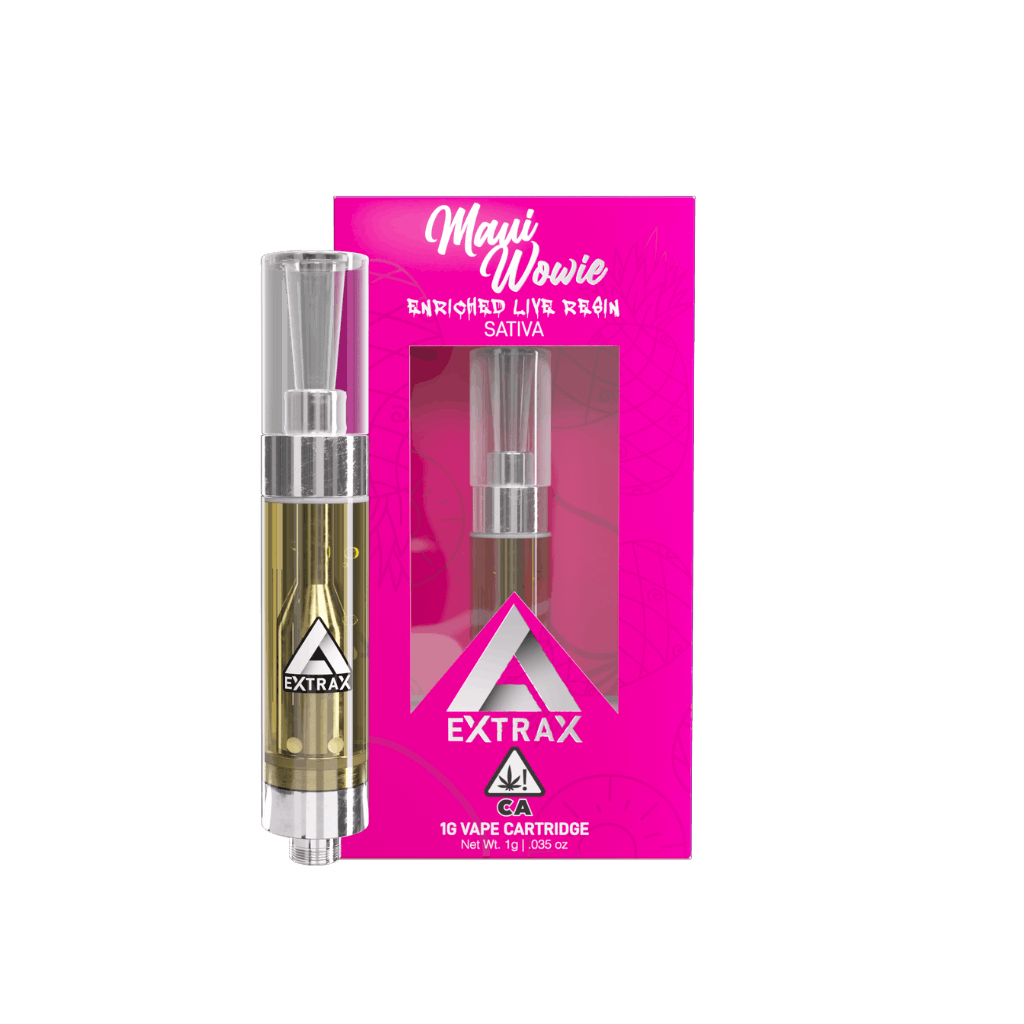 Photograph of product: 1g Maui Wowie Cartridge - Oui'd | Extrax