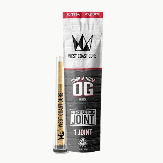 Photograph of product: Unobtainium OG 1g CUREjoint - 