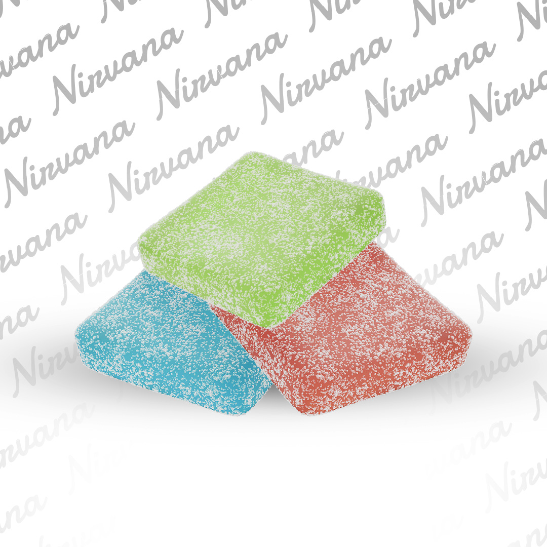 Photograph of product: Everyday - Strawberry Lemonade - 200mg Gummies (4x50mg)