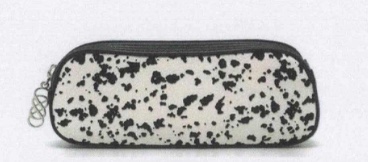Photograph of product: Erbanna Rae 'Cowprint' Smell-Proof Carry Case  Compact, Stylish, and Odor-Controlled
