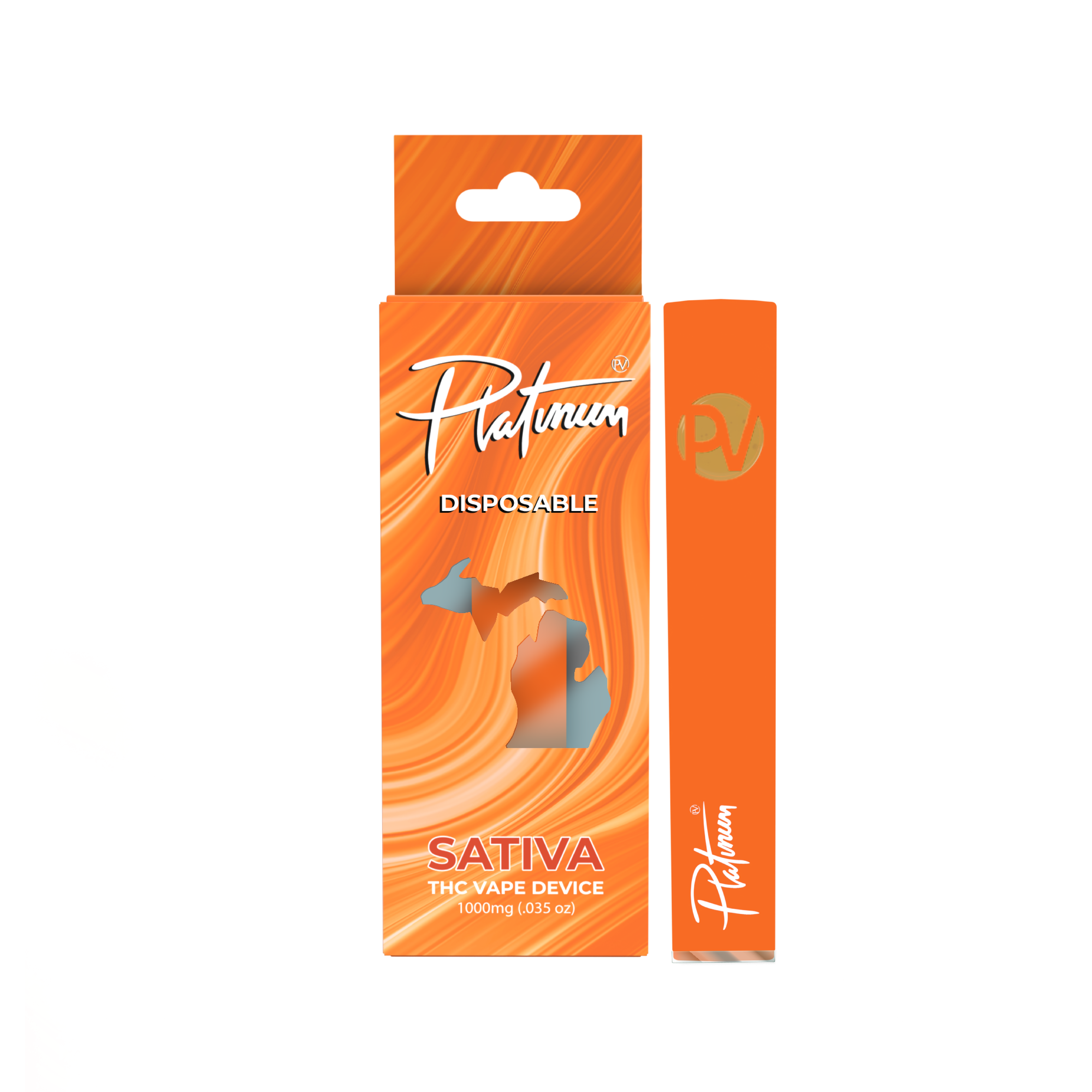 Photograph of product: Platinum Vape - Strawberry Lemonade Disposable