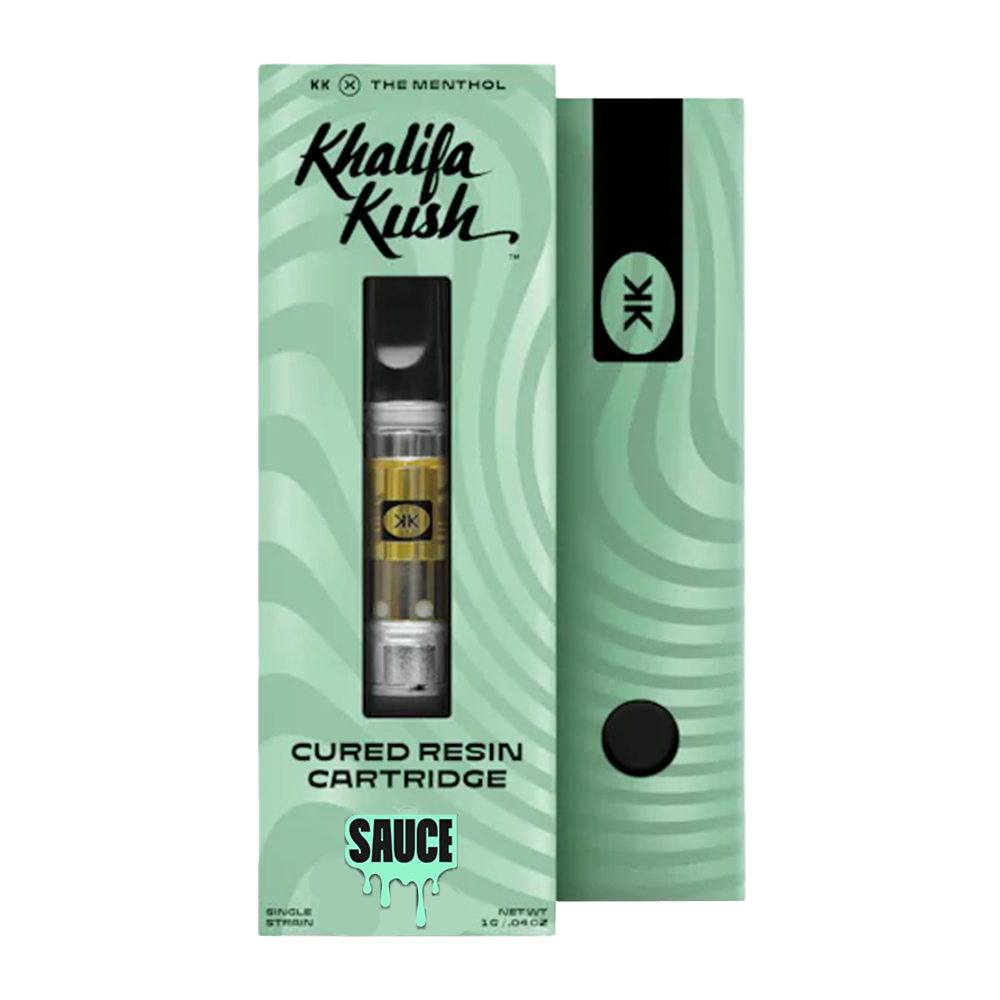 Photograph of product: Khalifa Mints Cured Sauce Cartridge