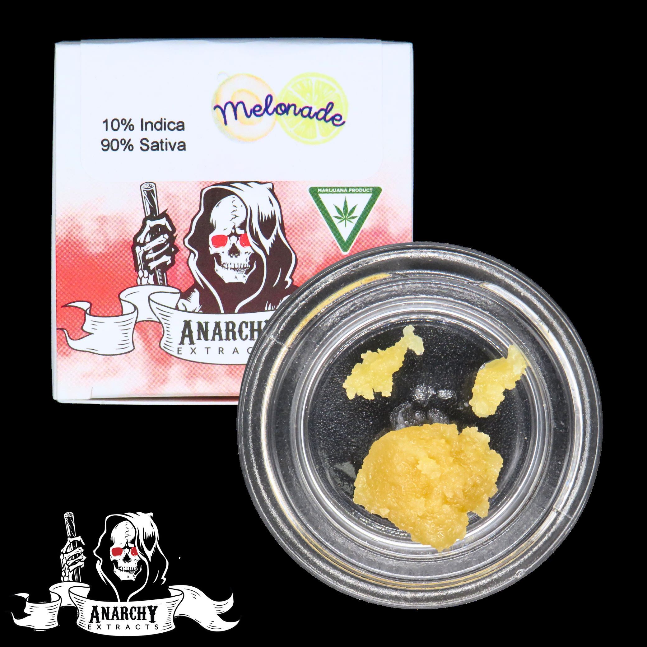 Photograph of product: Melonade 1g Budder