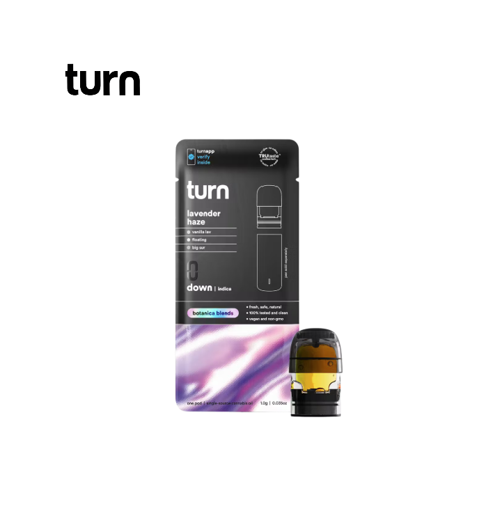 Photograph of product: LAVENDER HAZE 1G POD