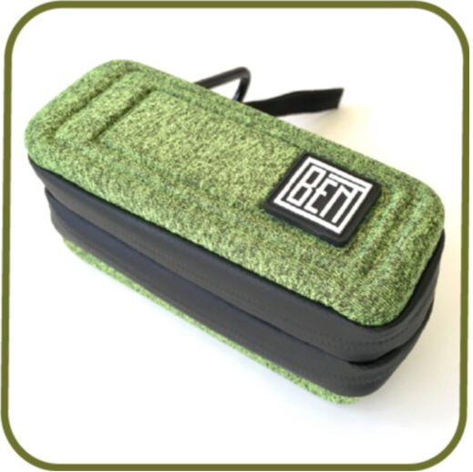 Photograph of product: DayTripper Compact Stash Box | Green