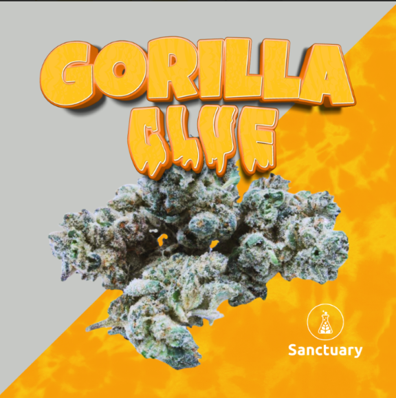 Photograph of product: Signature | Gorilla Glue | 3.5g