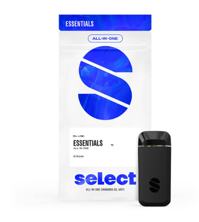 Photograph of product: Disposable Cartridge - Select Briq - Orange Pop (SH) - 2g