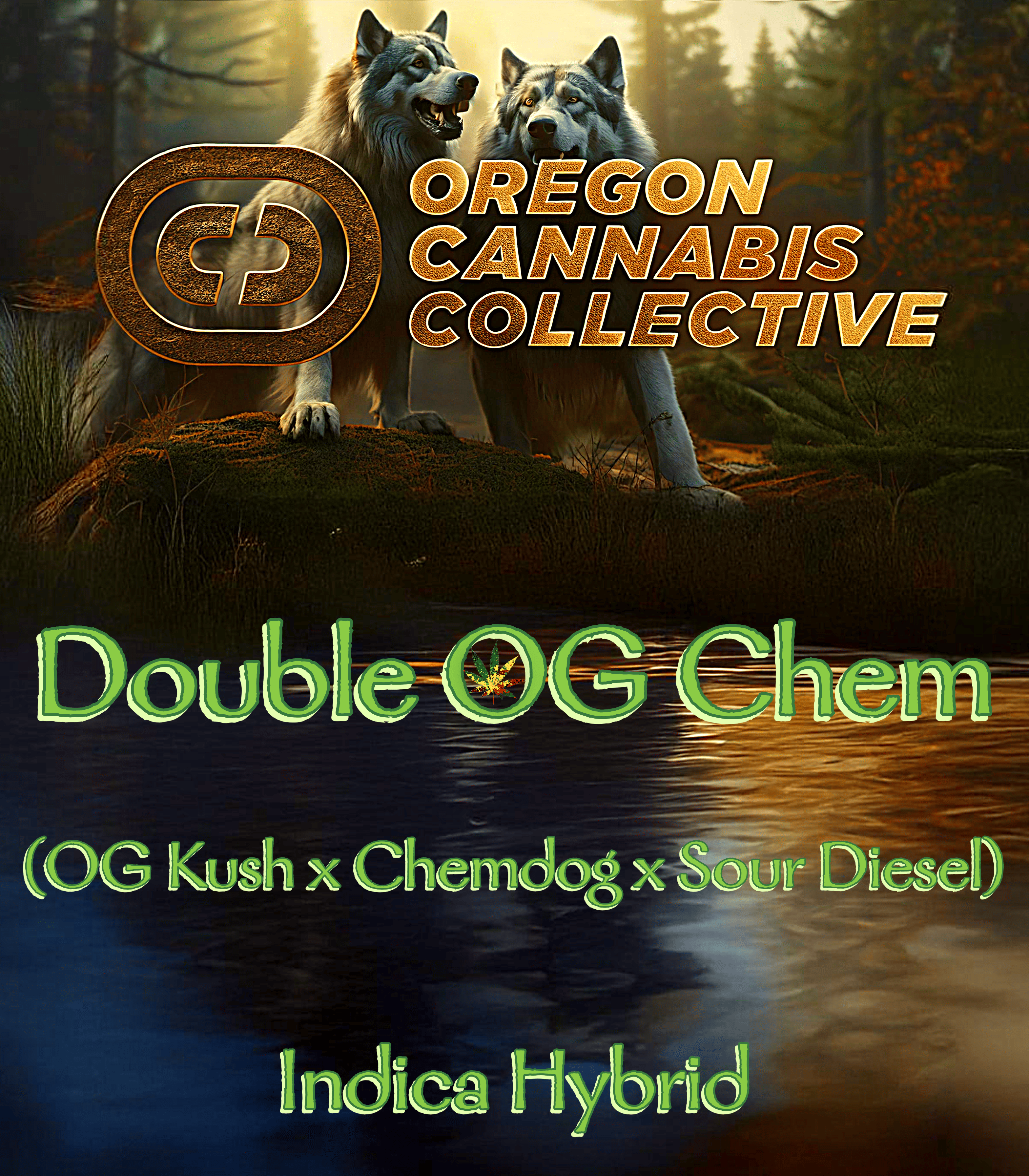 Photograph of product: Double OG Chem (Oregon Oui'd Collective) - Deli - 28g